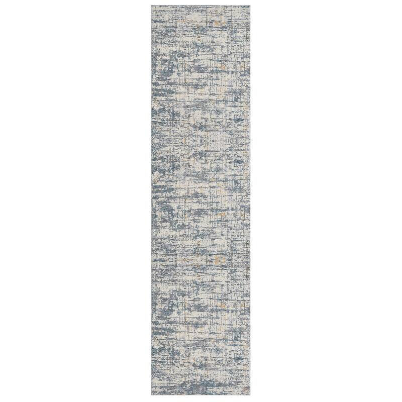 Kiro Abstract Modern Woven Area Rug By HomeRoots