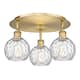 Option Clear Water Glass / Brushed Brass