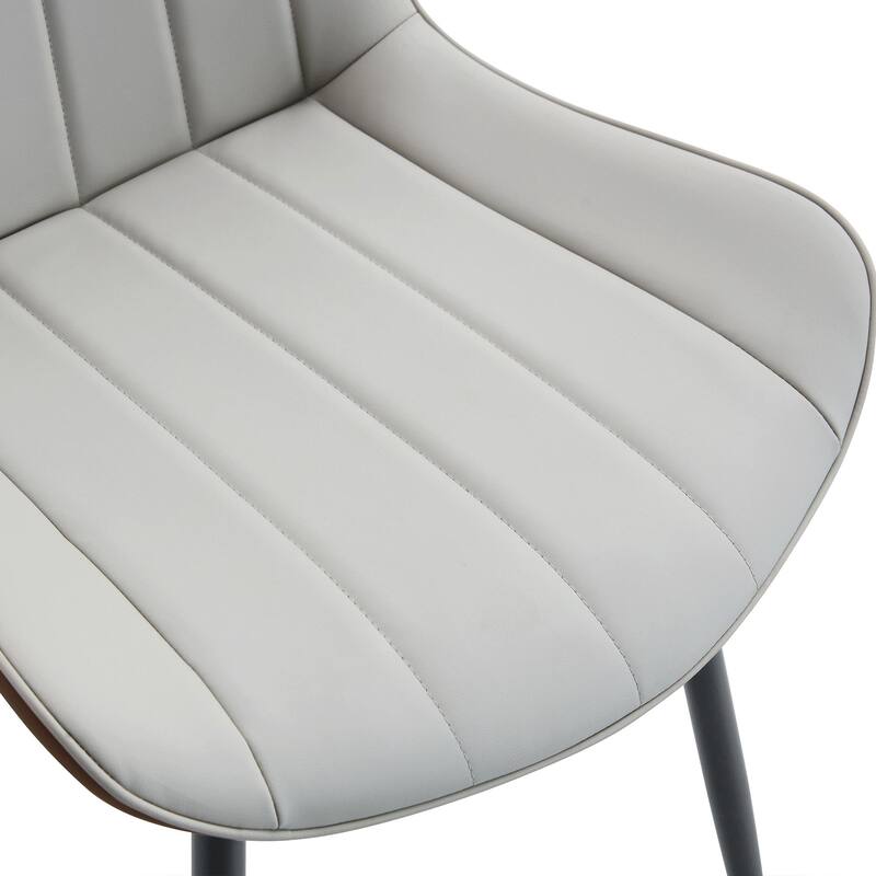 PU Dining Chair Set-Set of 4