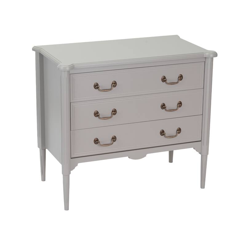 Design House Farmhouse Oxford 3-Drawer Chest