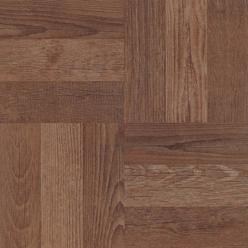 FloorPops Parquet Peel & Stick Floor Tiles