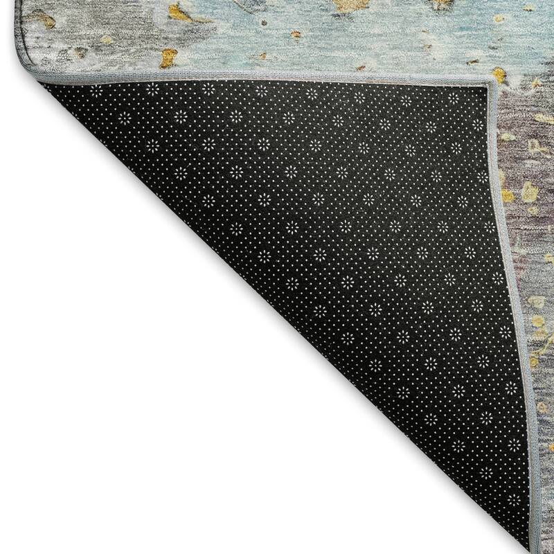 Premium Washable Super Soft Abstract Watercolor Mayfield Rug