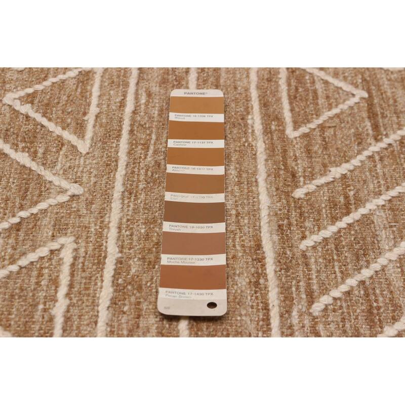 Marrakech Brown Kilim 5'0" x 7'9" - 5'0 x 7'9