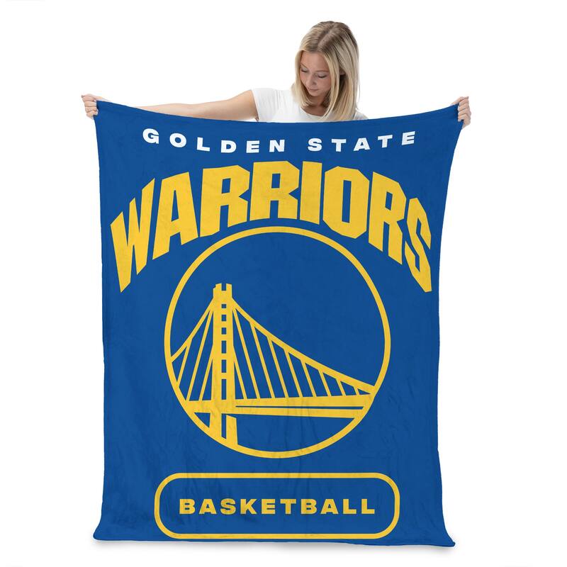 NBA High Block Silk Touch Throw Blanket