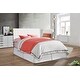 preview thumbnail 6 of 4, LYKE Home London White Queen Headboard
