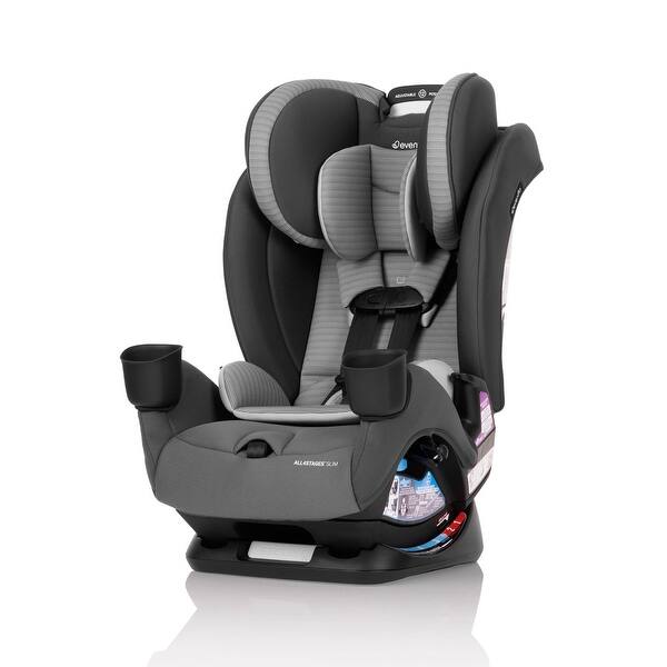 slide 2 of 24, All4Stages Slim 4-in-1 Convertible Car Seat