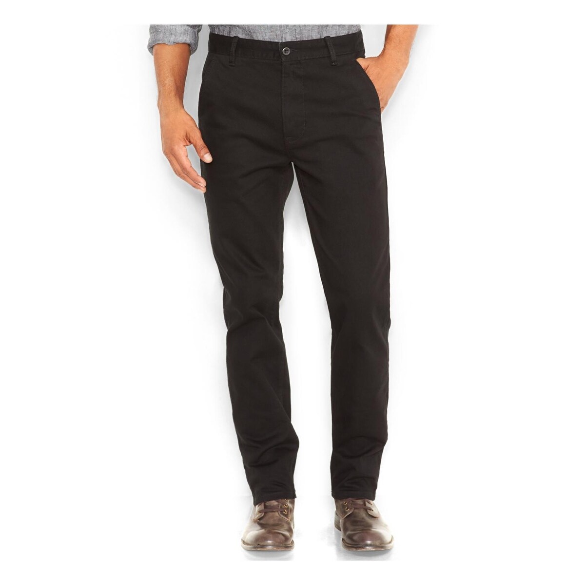 levi's men's straight chino twill pant