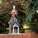 preview thumbnail 5 of 30, Glitzhome 24"H Extra-Large Farmhouse Rustic Wood Birdhouse