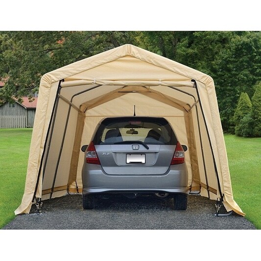 Shelterlogic AutoShelter 1015 Instant Garage 10 x 15 x 8