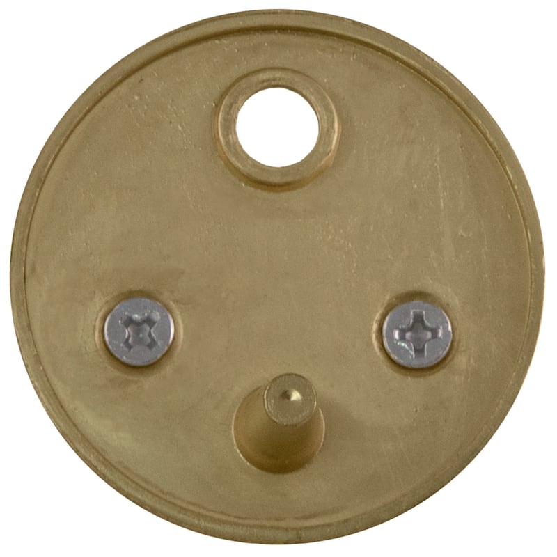 Design House 188367 1-1/2" Floor Mounted Dome Door Stop