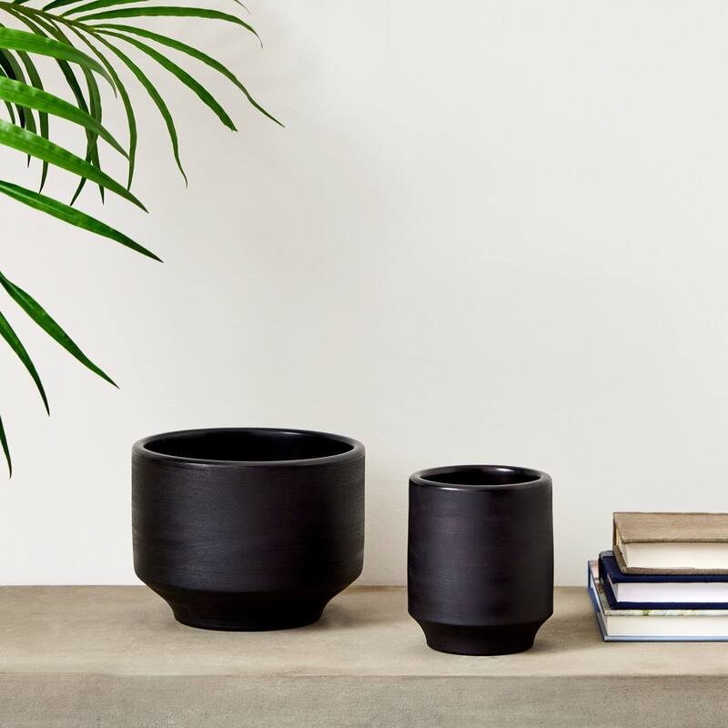 zola cachepots, set of 2