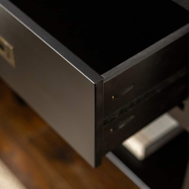 Middlebrook Solid Wood Modern 1-Drawer Nightstands, Set of 2