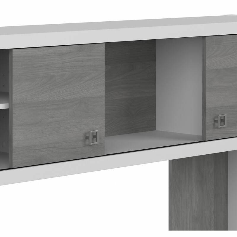 Echo 72W L Shaped Computer Desk with Hutch by Bush Business Furniture