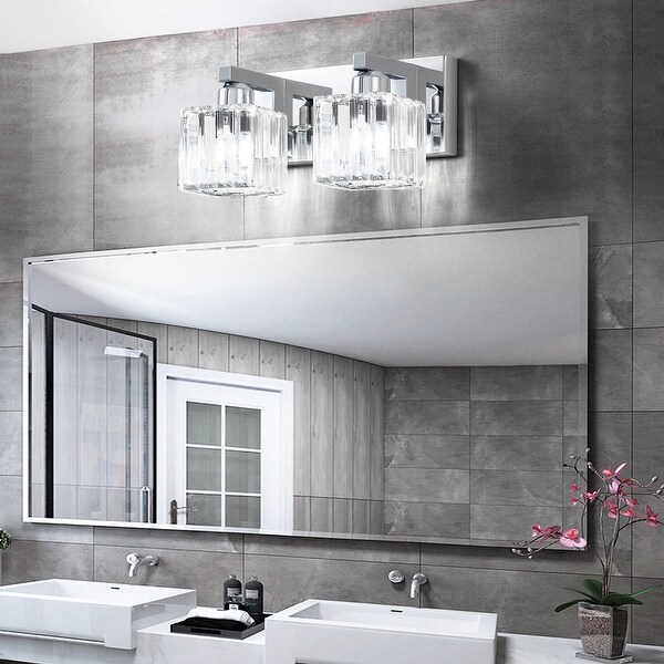 Bathroom shade light online