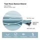 preview thumbnail 21 of 106, Deconovo Silver Line 52 Width Curtain Panel Pair (2 Panel)