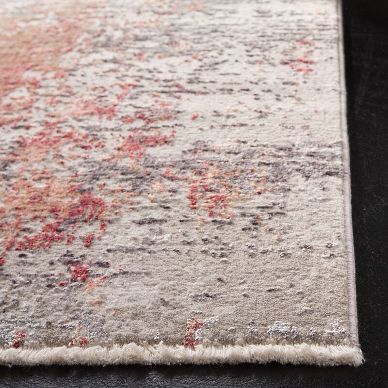 SAFAVIEH Dream Herb Vintage Abstract Viscose Rug