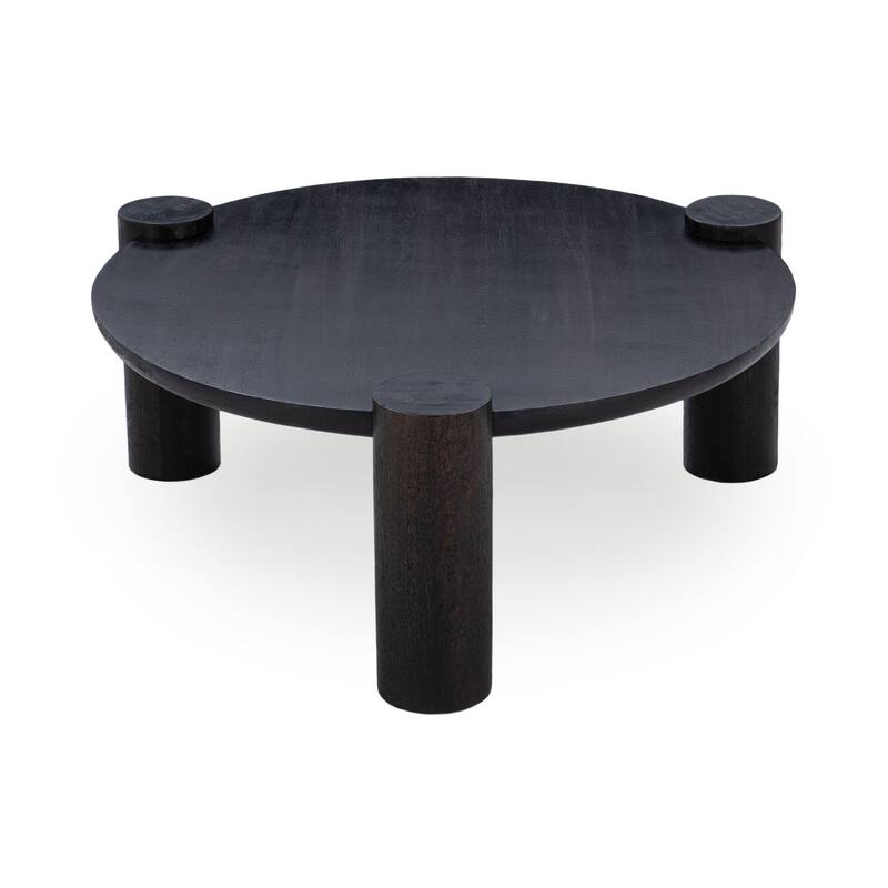 Rebeka Mango Wood Coffee Table by Kosas Home