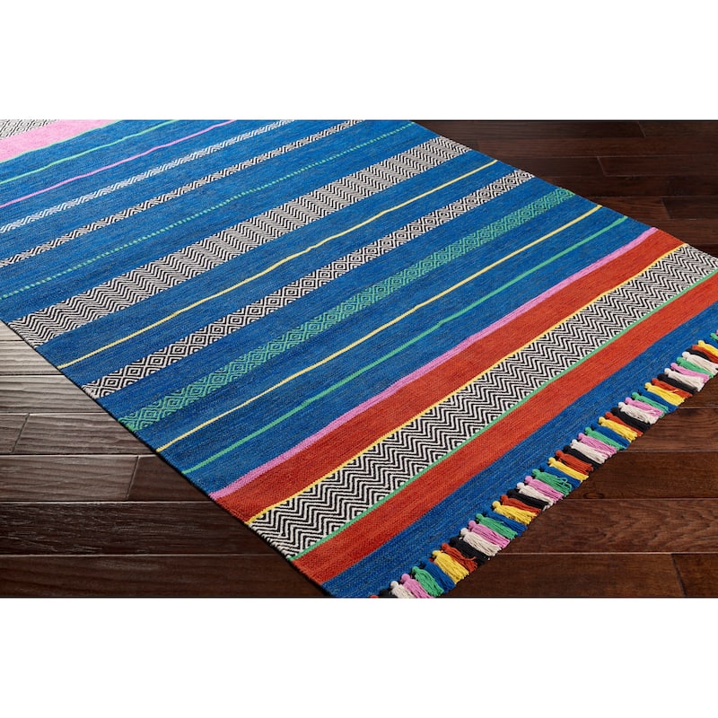 Artistic Weavers Lovette Handmade Cotton Striped Area Rug