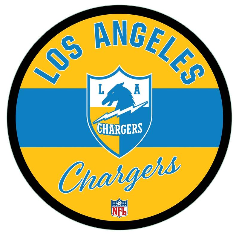 Los Angeles Chargers LED Lighted Sign