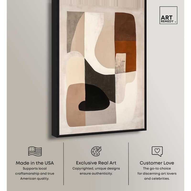 Intuition's Palette III Canvas by Art Remedy