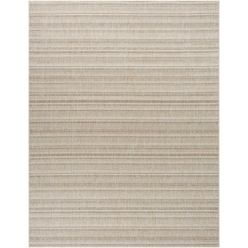 Livabliss Eagean Bohemian Stripe Outdoor Area Rug
