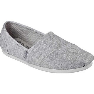 skechers bobs plush express yourself women's shoes