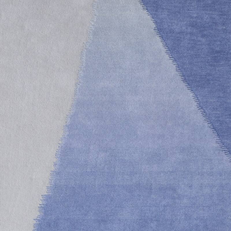 HomeRoots Geometric Casual Rectangle Area Rug