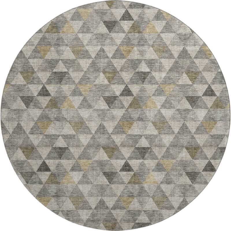 Premium Washable Super Soft Modern Mid Century Mayfield Rug