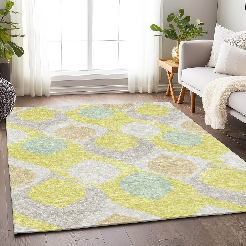Premium Washable Super Soft Transitional Mayfield Rug