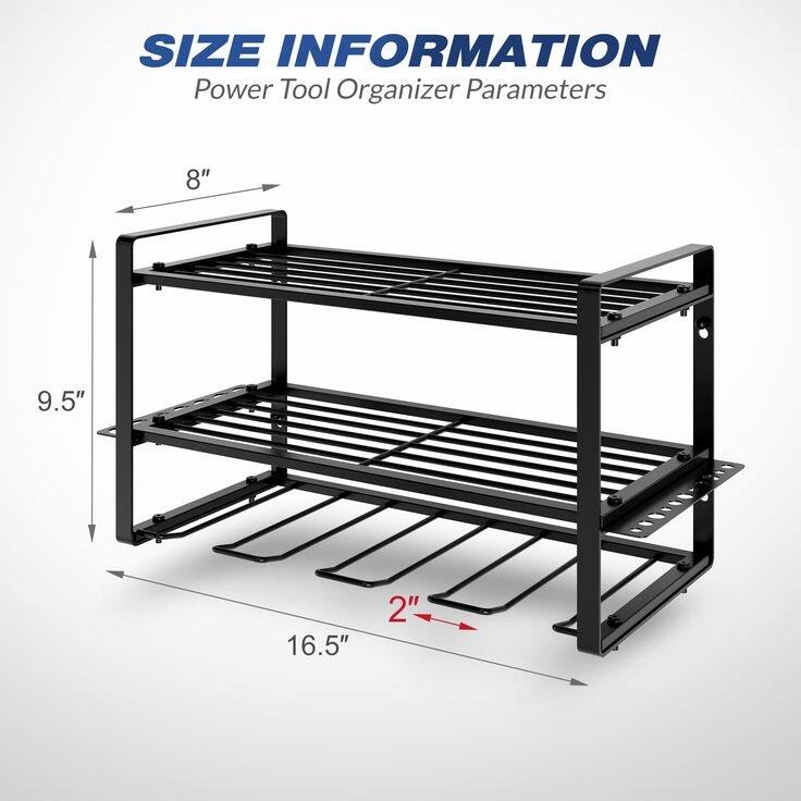 Power Tool Organizer