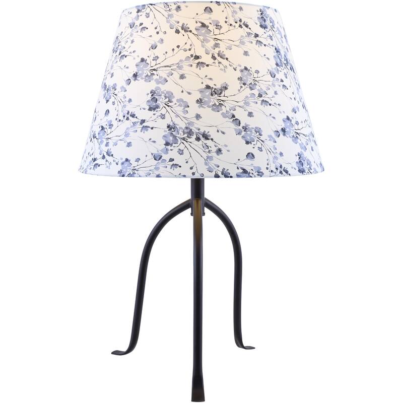 Livabliss Floriva Traditional Accent Table Lamp - 25"H x 17"W x 17"D