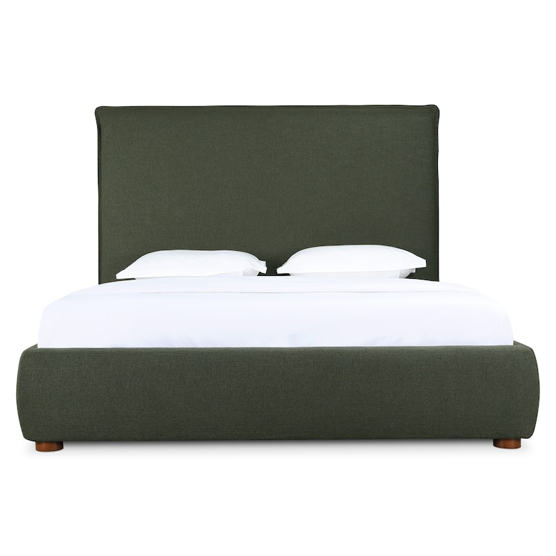 Aurelle Home Modern Upholstered Platform Bed