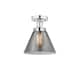 Option Polished Chrome / Light Smoke