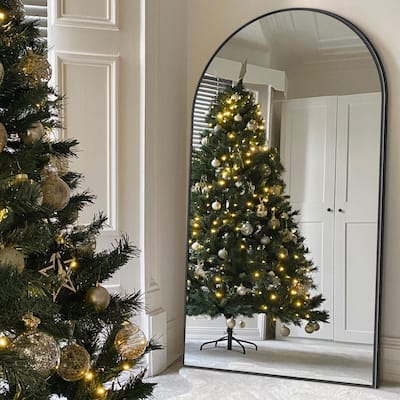 Arched Full Length Mirror Large Floor Mirror