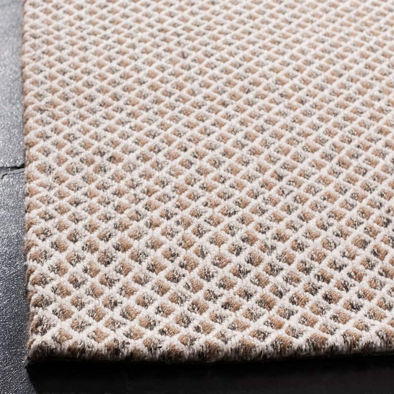 SAFAVIEH Handmade Wilton Sonji Country Floral Wool Rug