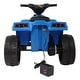 preview thumbnail 9 of 7, Kids Electric ATV Quad Ride On Car Toy ,Equipped with a stable 6V motor- Blue