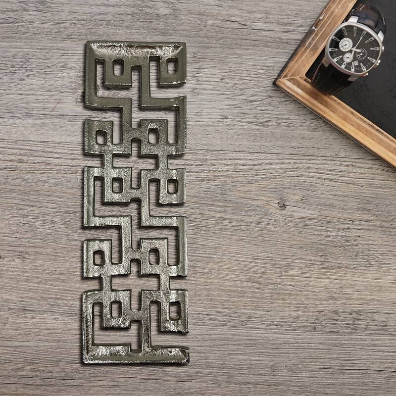 Decorative Handmade Aluminum Modern Tray