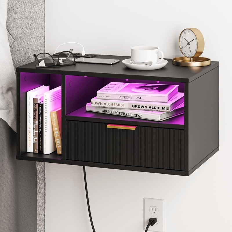 Floating Nightstand