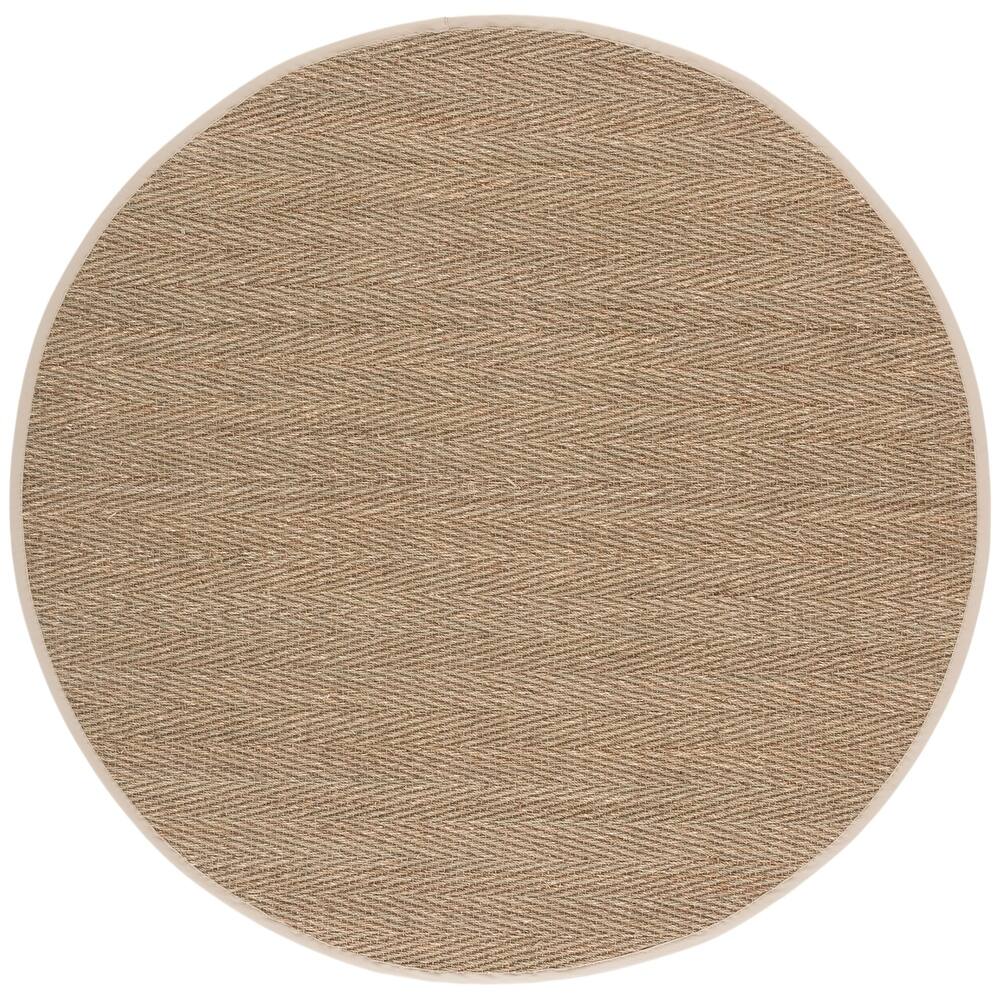 SAFAVIEH Natural Fiber Mavis Casual Seagrass Rug