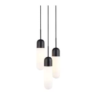 Vaxcel Lighting P0423 3 Light 10" Wide Suspension Mini Pendant