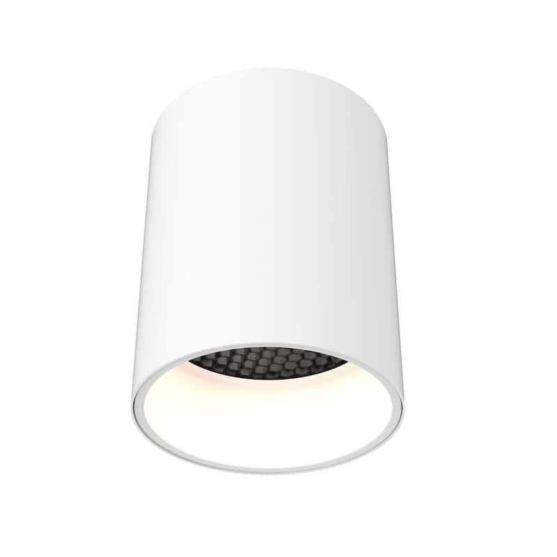 Focus 5 Inch LED Cylinder CCT Flush Mount