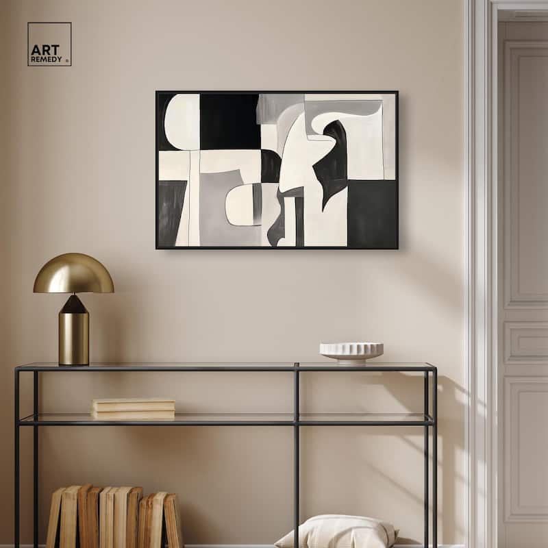 Shadow Play II Canvas by Art Remedy