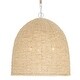 preview thumbnail 6 of 7, Crystorama Lighting Group JSP-10533 Jasper 3 Light 16" Wide Pendant