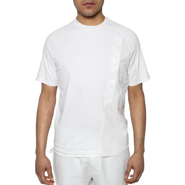 Shop Sean John Mens T Shirt Crew Neck Tee Bright White 3xl Overstock 31584636