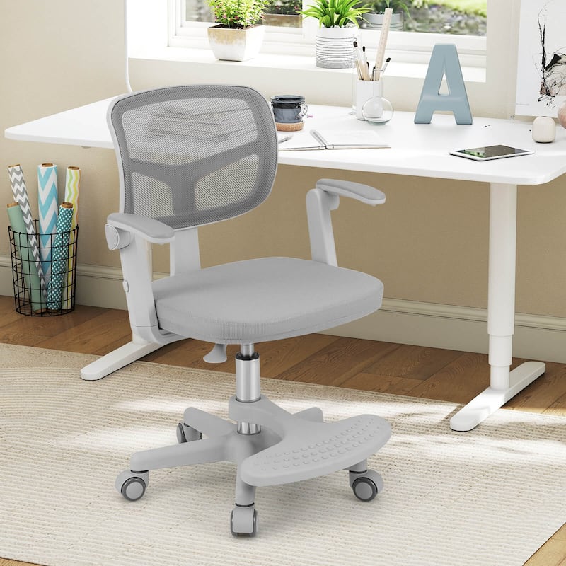 Costway Kids Desk Chair Children Study Chair with Adjustable Height, - See Details
