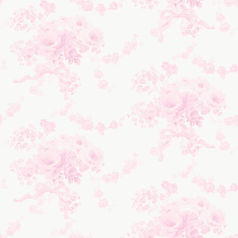 LoveShackFancy Champagne Harbor Pink Dream Wallpaper
