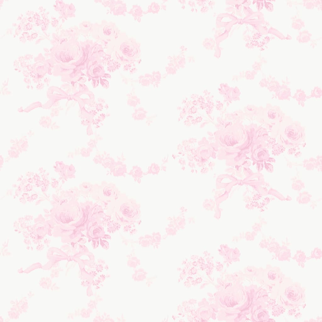 LoveShackFancy Champagne Harbor Pink Dream Wallpaper