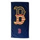 preview thumbnail 10 of 23, MLB Celebrate Series Beach Towel - 30"x60" 30"x60" - Red Sox