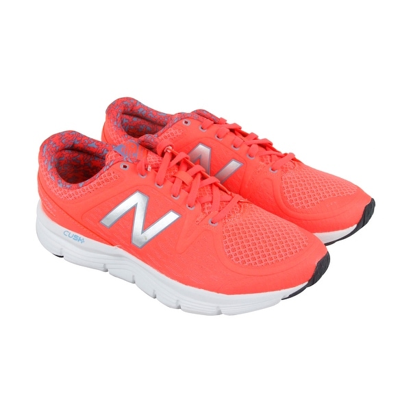 Shop New Balance Course Womens Orange Mesh Athletic Lace Up Running