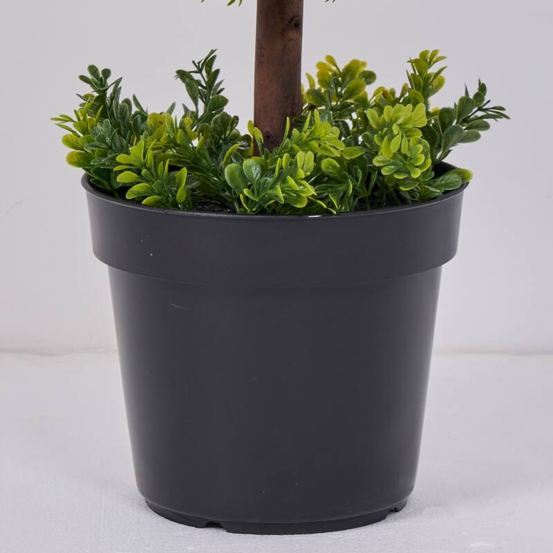 Artificial Boxwood Topiary Tree 3Ft/3.7Ft/4.2Ft